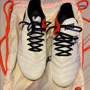Nike tiempo soccer cleats